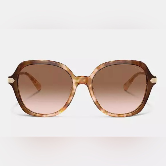 Coach Accessories - 🤍New Coach WRAP AROUND HANGTAG SUNGLASSES (Exclusive Color)